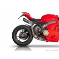 QD Exhaust Twin GUNSHOT DARK MATTER Semi-Full Exhaust for the Ducati Panigale / Streetfighter V4 (Euro5)